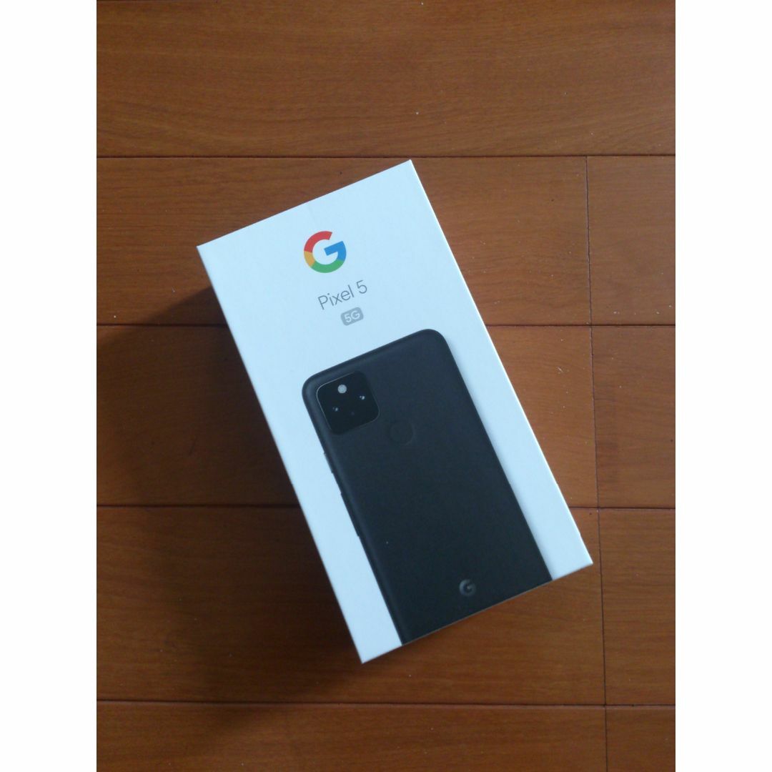 Google pixel5 5G 本体　付属品あり