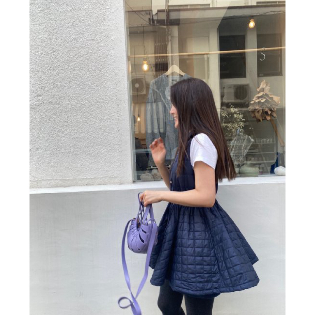 rosymonster 3wayぺプラムアウター ブラック 美品