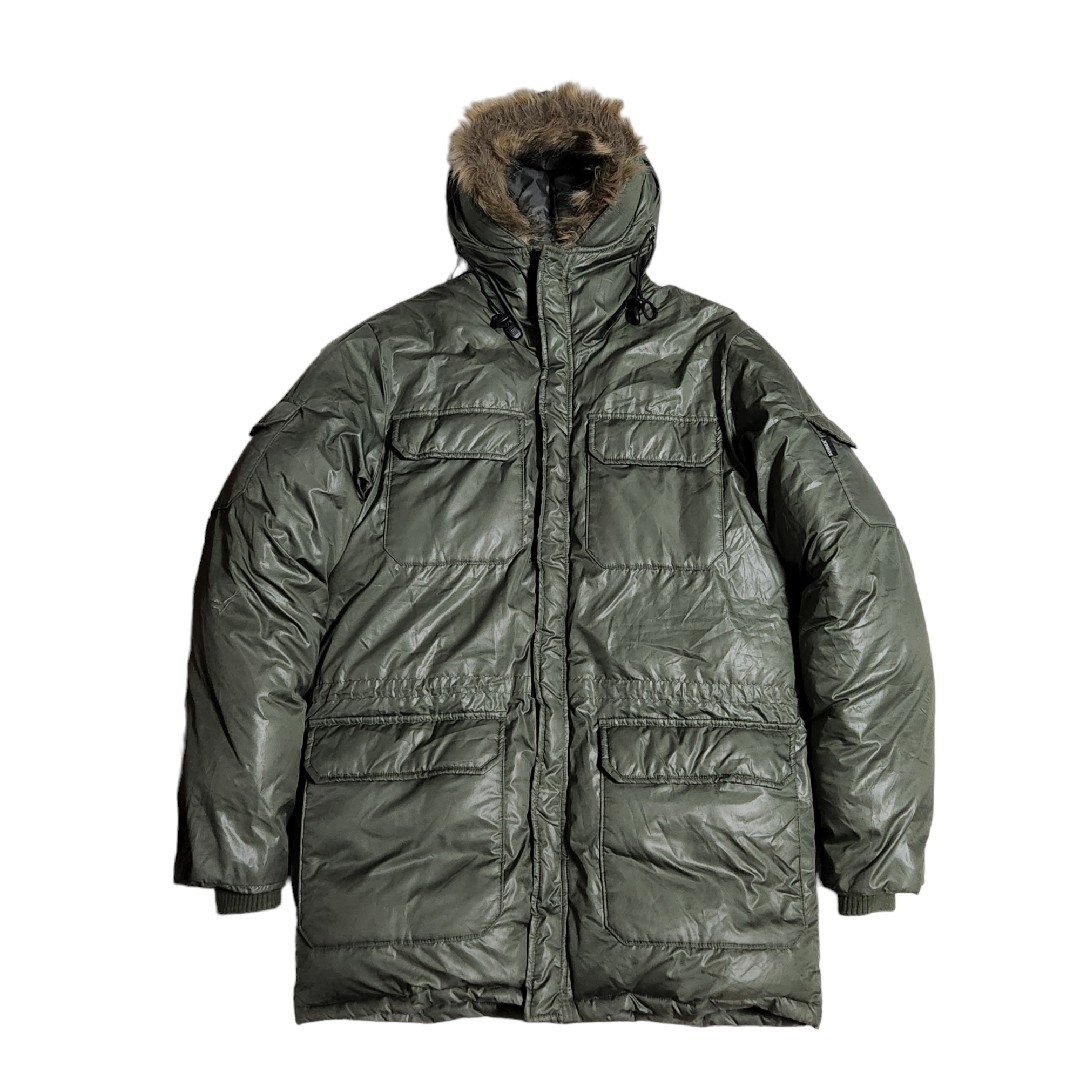 新品 creative drug store reflective パーカー