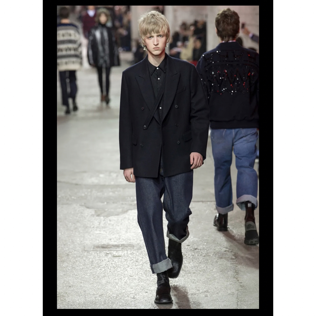 Dries Van Noten 17AW テーラードジャケット
