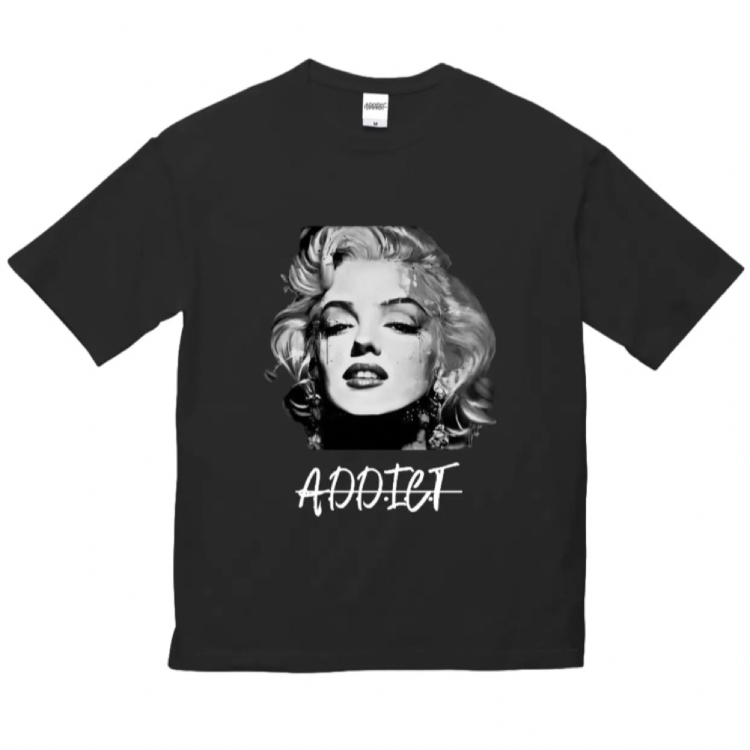 ADDICT(アディクト)のADDICT Marilyn Monroe Graphic Tee M ☆ メンズのトップス(Tシャツ/カットソー(半袖/袖なし))の商品写真