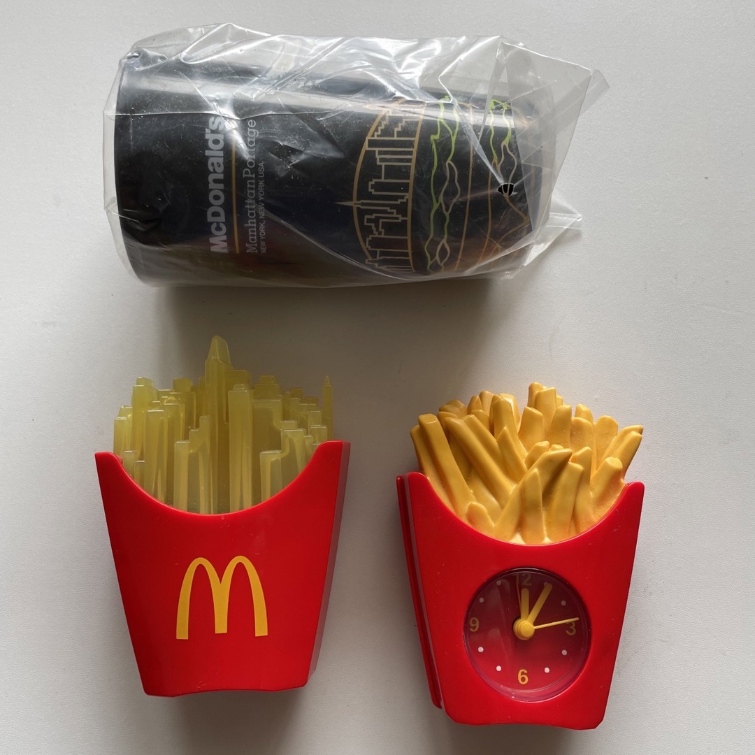 1990年 マクドナルド ポテト クッション McDonald's アメトイ 1990年 マクドナルド ポテト クッション McDonald's アメトイ