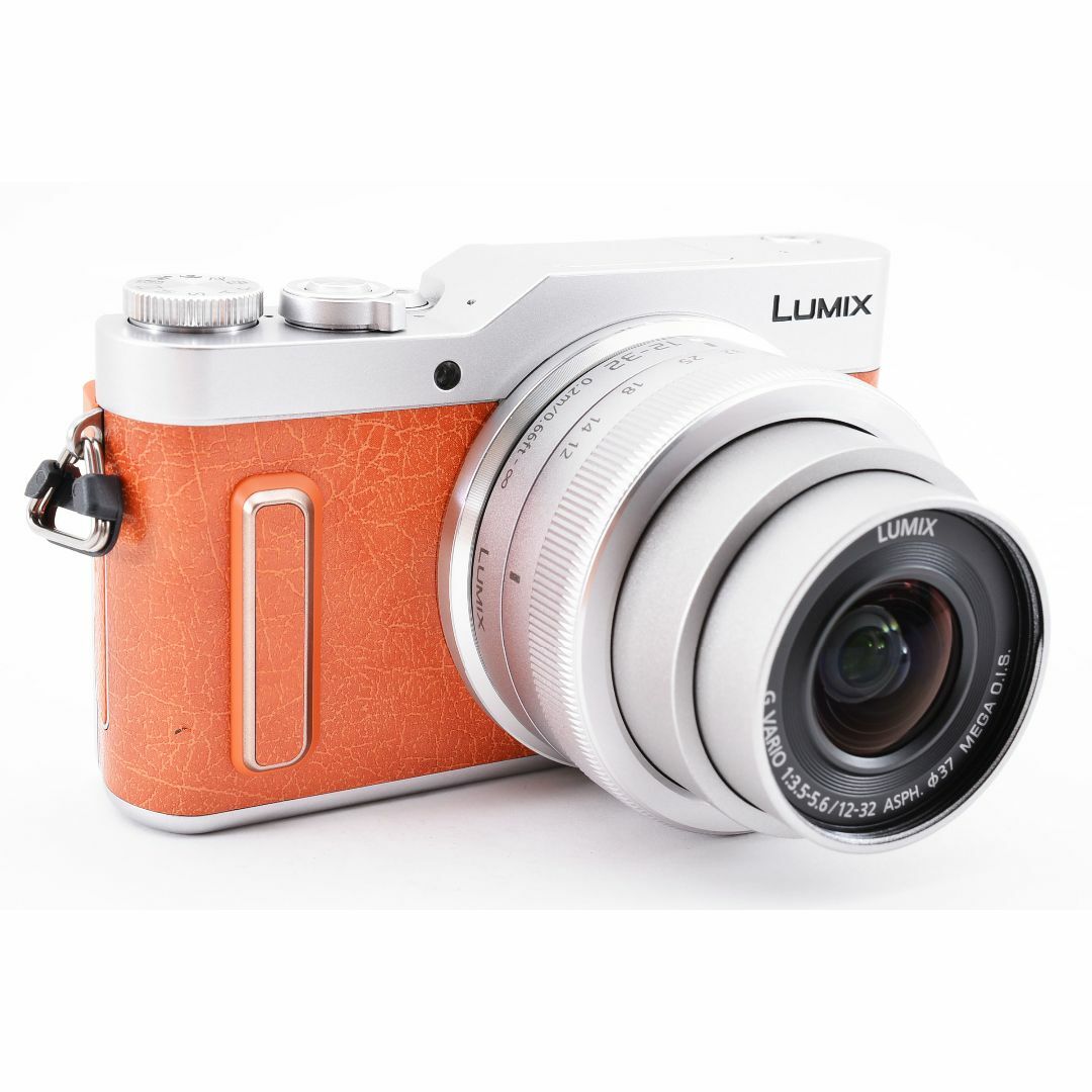 ☆シャッター数わずか104回 LUMIX GF10 レンズキット パナソニック