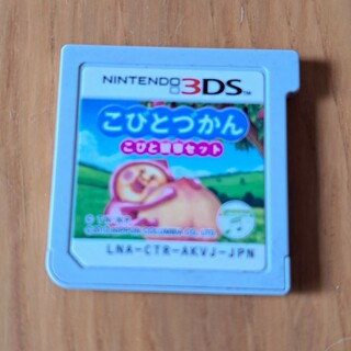 こびとづかん　3DSソフト(家庭用ゲームソフト)
