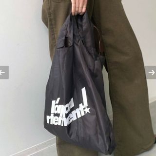 アパルトモンドゥーズィエムクラス(L'Appartement DEUXIEME CLASSE)のL'Appartement　Nylon Eco Bag　アパルトモン　エコバッグ(エコバッグ)