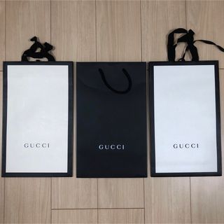 グッチ(Gucci)のGUCCI グッチ　紙袋セット(ショップ袋)