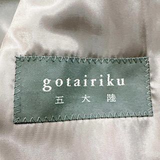 GOTAIRIKU - 定価16万☆極上の肌触り 五大陸 ラムレザー チェスター