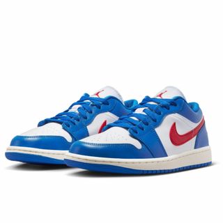 ジョーダン(Jordan Brand（NIKE）)のNIKE エアージョーダン1Low "Sports Blue" 27.5cm(スニーカー)