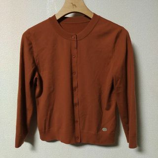 美品▫️FOXEY 38✧オレンジ系˳カシミヤ༚Sweet ✧カーディ