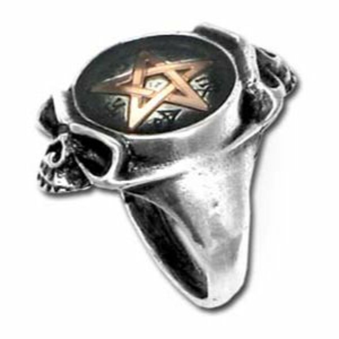 ALCHEMY GOTHIC: DUALITY RING 二元性 五芒星