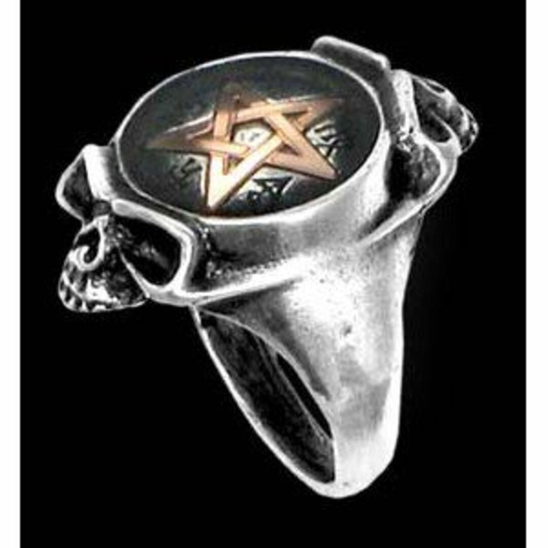 ALCHEMY GOTHIC: DUALITY RING 二元性 五芒星 2