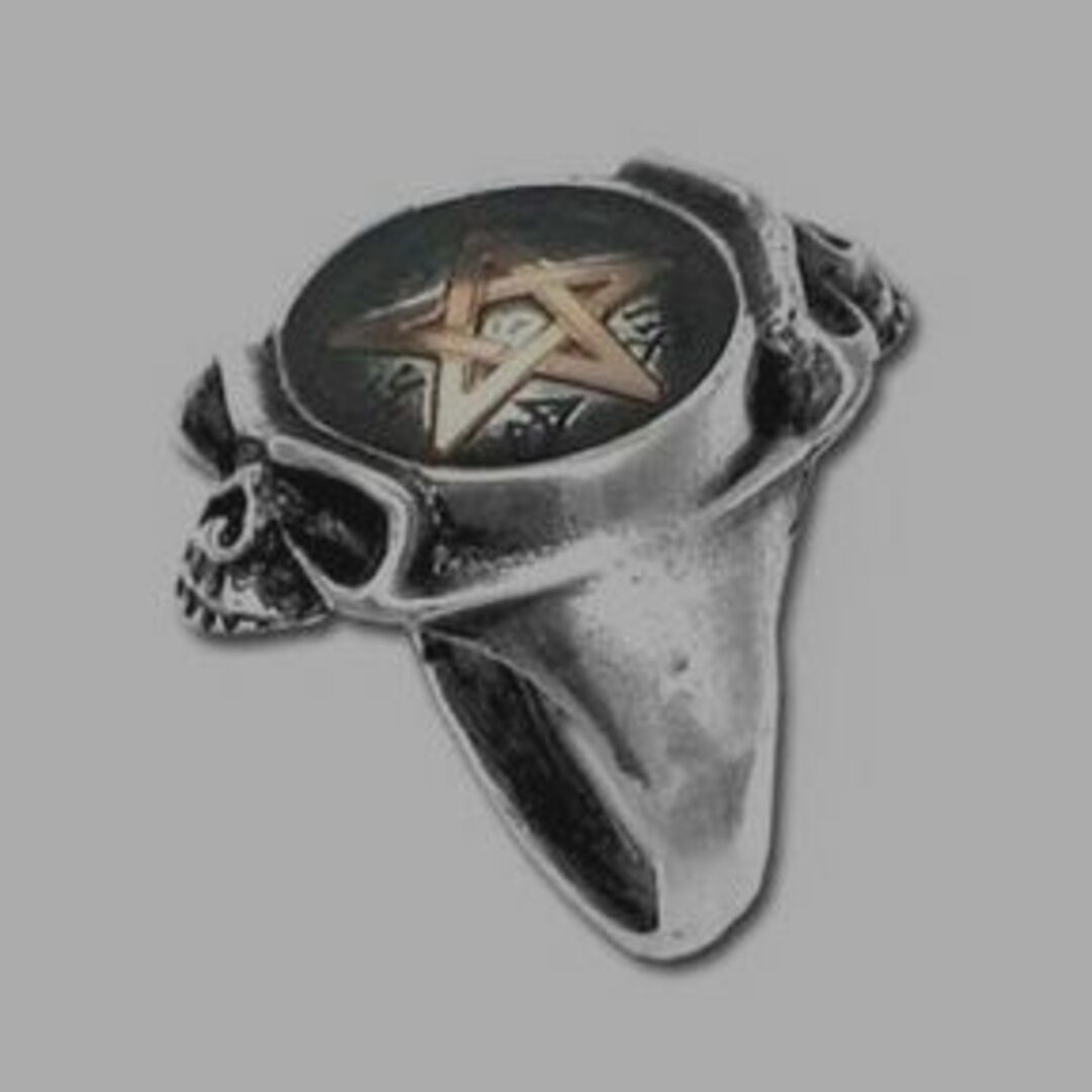 ALCHEMY GOTHIC: DUALITY RING 二元性 五芒星 3