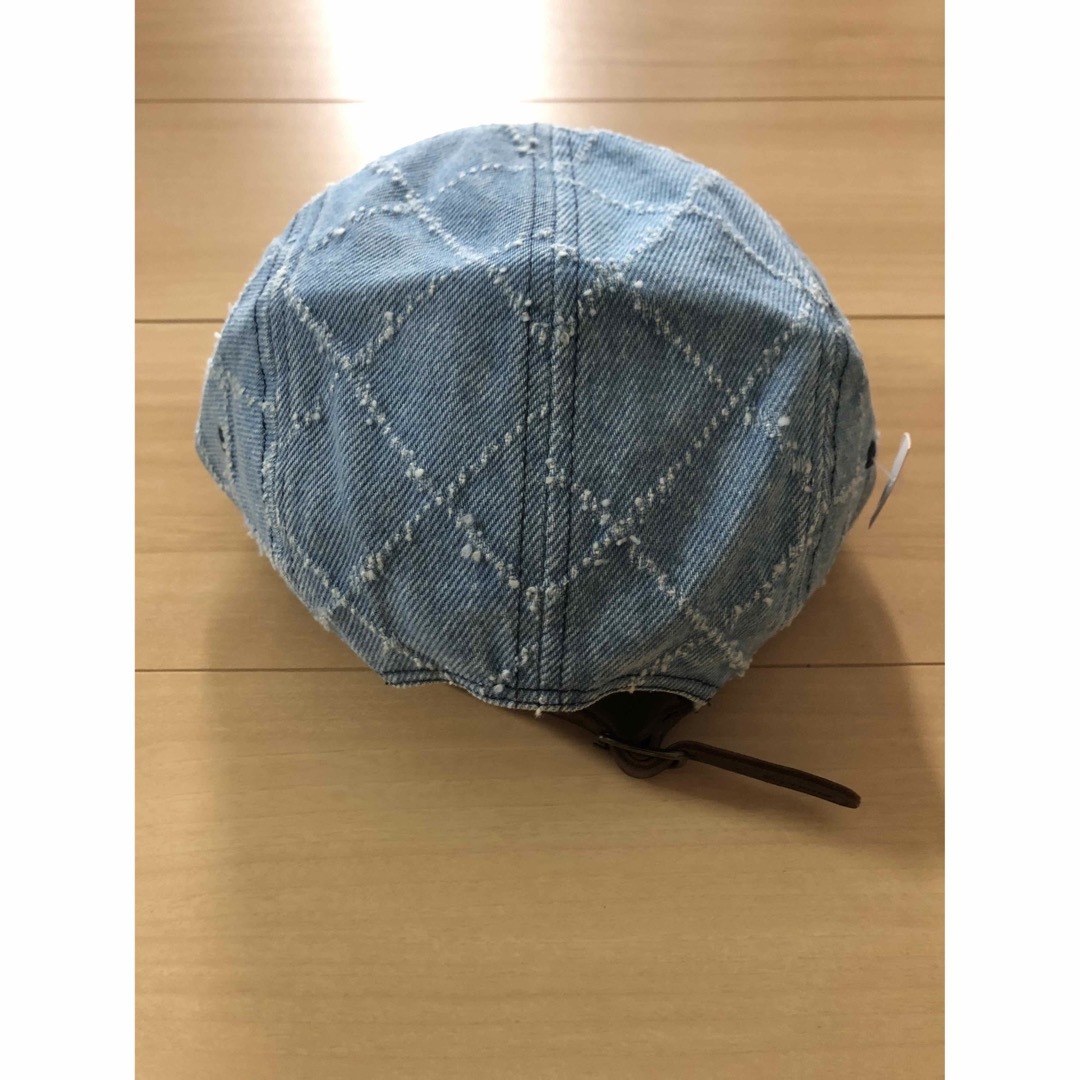 シュプリーム　Punched Denim Camp Cap　デニム 2