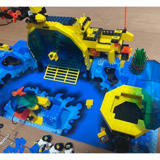 Lego - レゴ アクアノーツ 海底基地 6195 レアの通販 by のらそ's shop