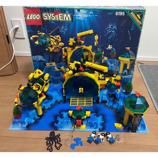Lego - レゴ アクアノーツ 海底基地 6195 レアの通販 by のらそ's