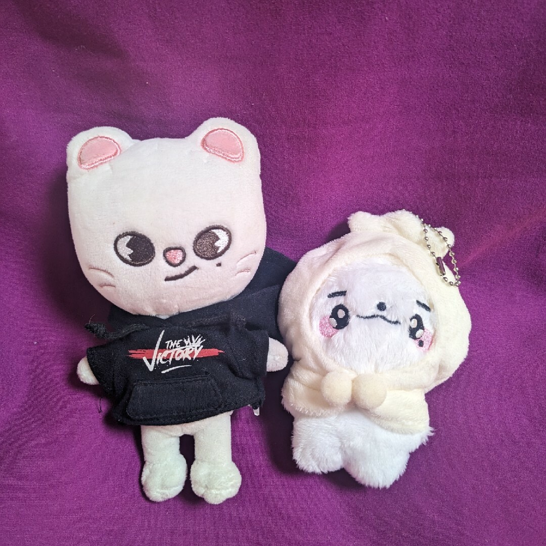 Straykids skzoo ぬいぐるみ ヒョンジン ジニレット - K-POP/アジア Straykids skzoo ぬいぐるみ ヒョンジン ジニレット - K-POP/アジア