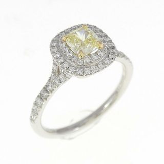 Tiffany & Co. - ティファニー フラットバンド リング 17.5号 PT950