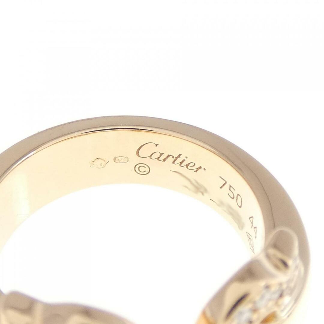 Cartier(カルティエ)のカルティエ 2C リング レディースのアクセサリー(リング(指輪))の商品写真