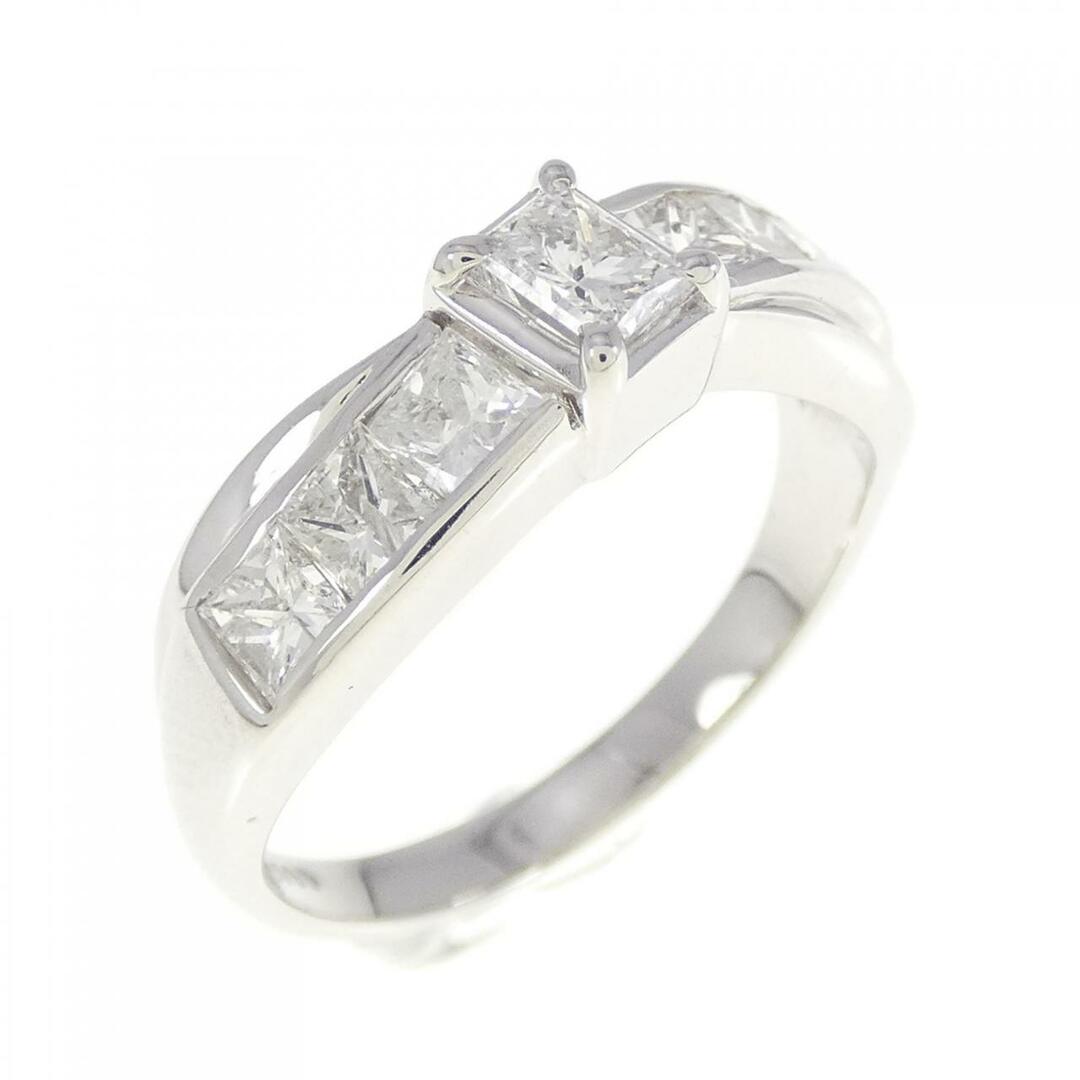 PT ダイヤモンド リング 1.07CT-