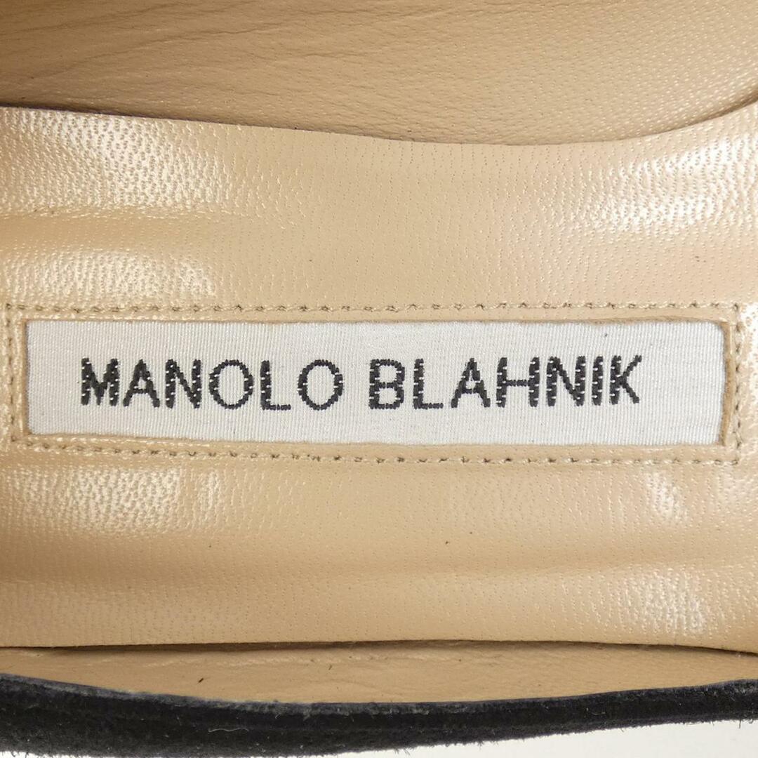 マノロブラニク MANOLO BLAHNIK パンプス付属情報について
