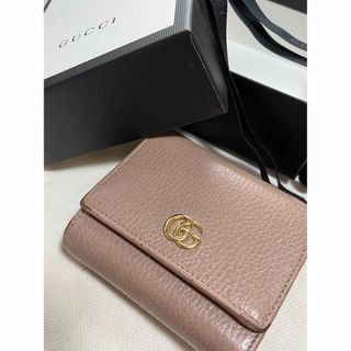 グッチ(Gucci)のGUCCI二つ折り財布(財布)