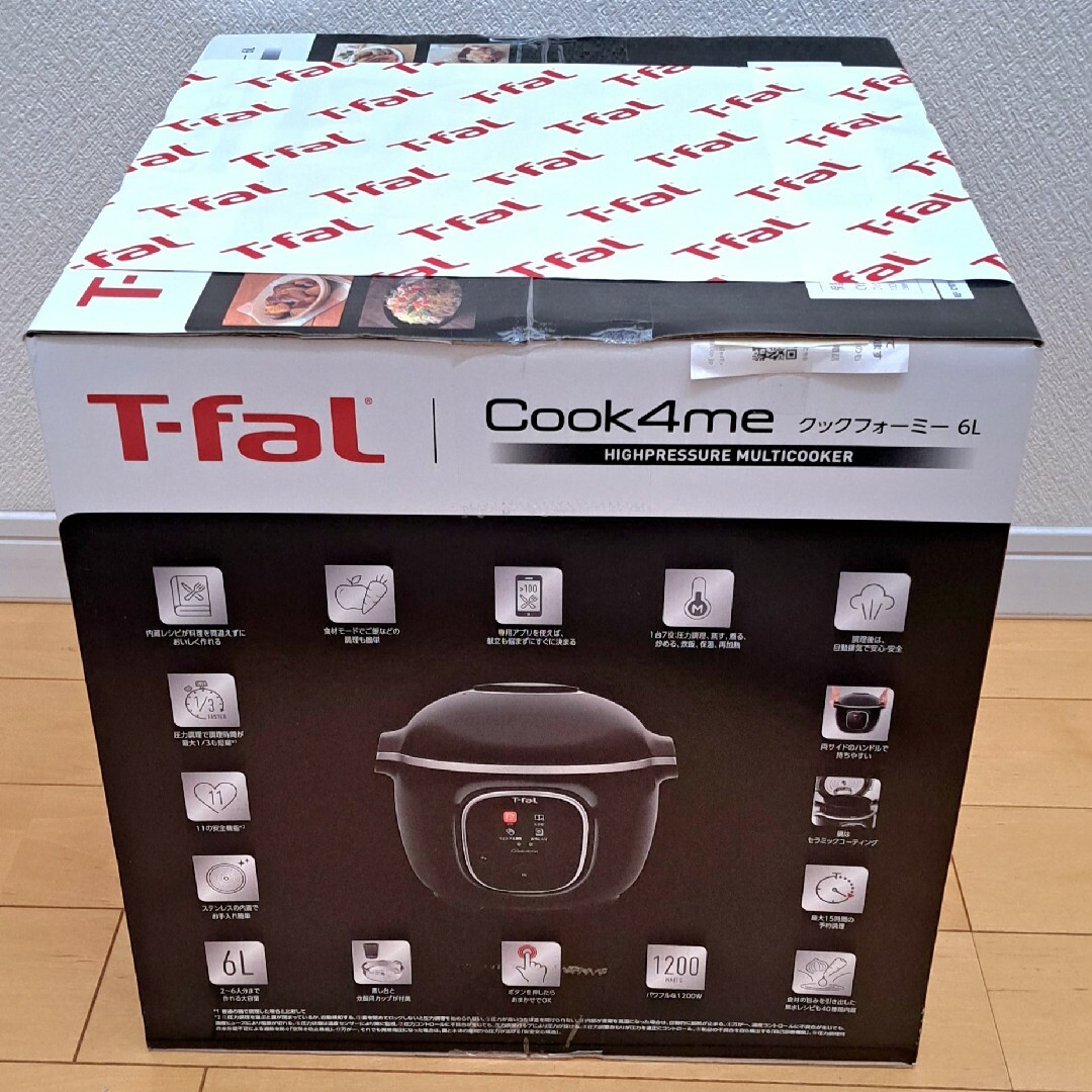 T-falクックフォーミー6L CY8718JP T-falクックフォーミー6L CY8718JP