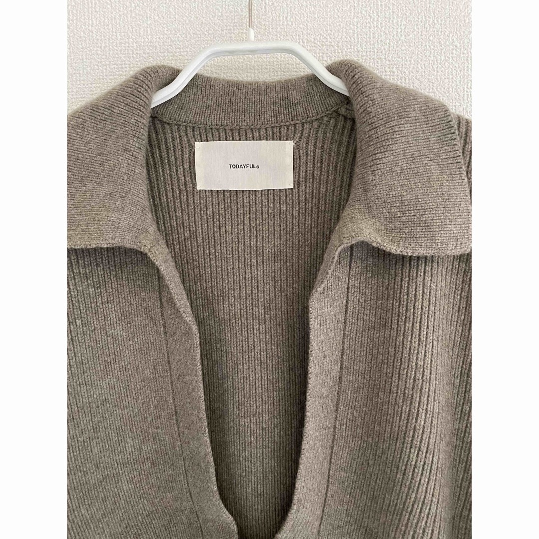 TODAYFUL - Soft Skipper Knit グレージュの通販 by 古着、フリマの