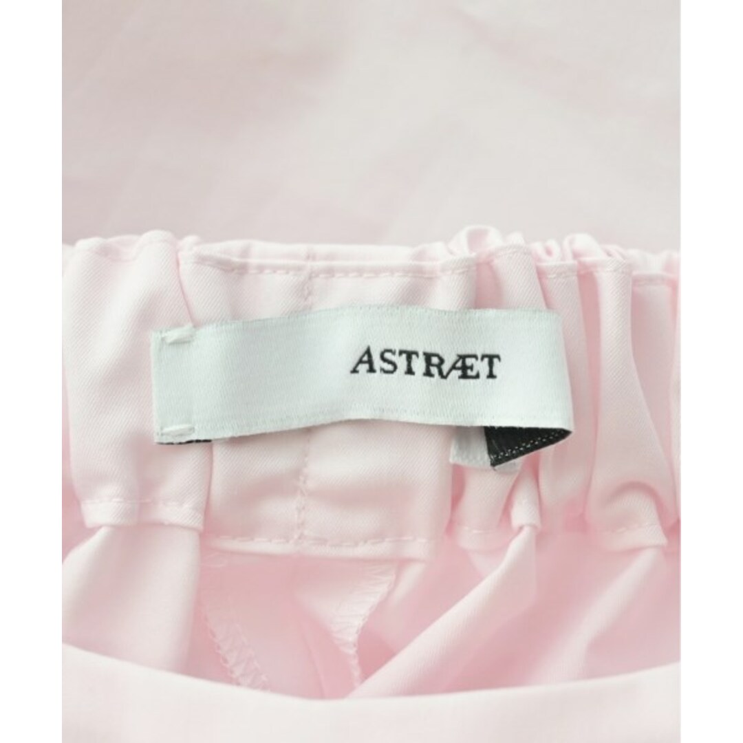 ASTRAET(アストラット)のASTRAET アストラット カジュアルシャツ F ピンク 【古着】【中古】 レディースのトップス(シャツ/ブラウス(長袖/七分))の商品写真