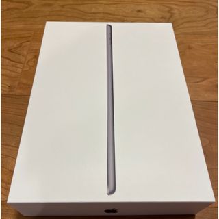 アイパッド(iPad)の10.2インチipad第9世代Wi-Fi 64GBスペースグレイ(タブレット)