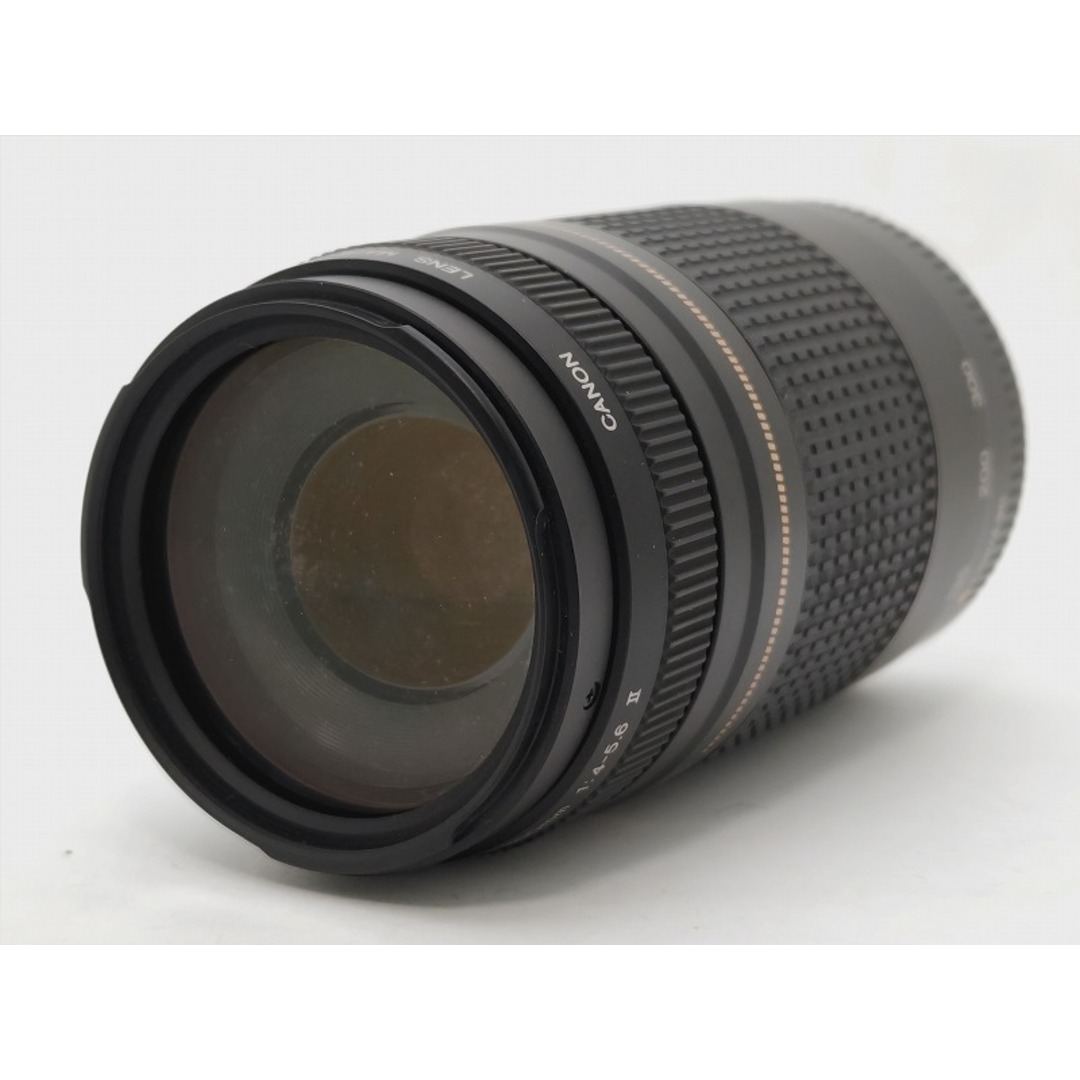 Canon - Canon EF 75-300ｍｍ F4-5.6 Ⅱ USM キャノン カビの通販 by