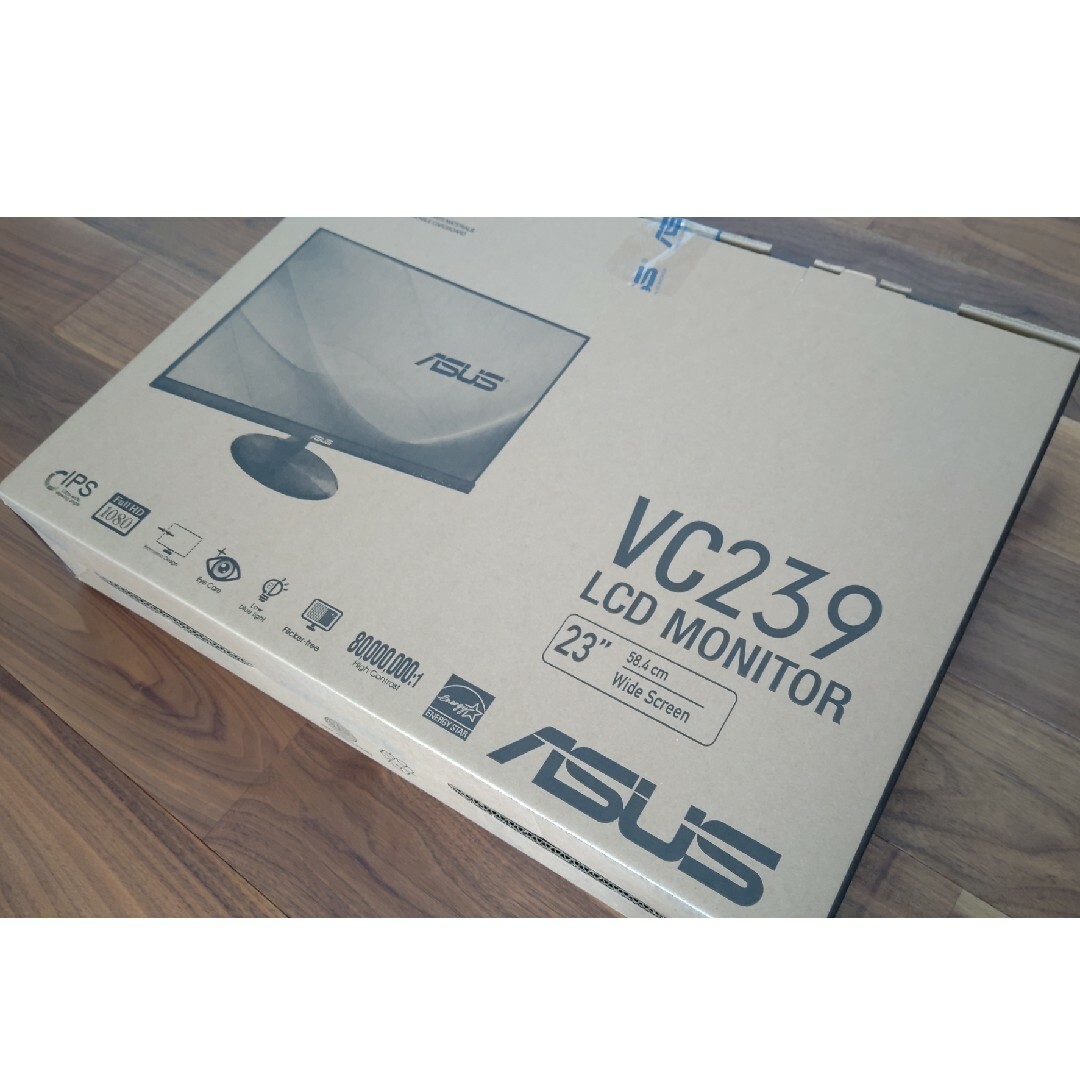 ASUS VC239H-W LCD MONITOR【未開封】