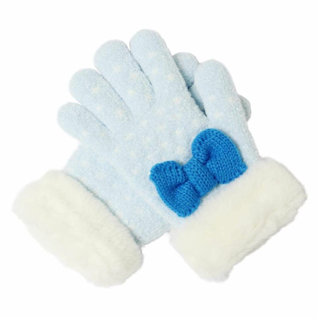 【色: sachs blue】[GlovesDEPO] (グローブデポ) ふわふ