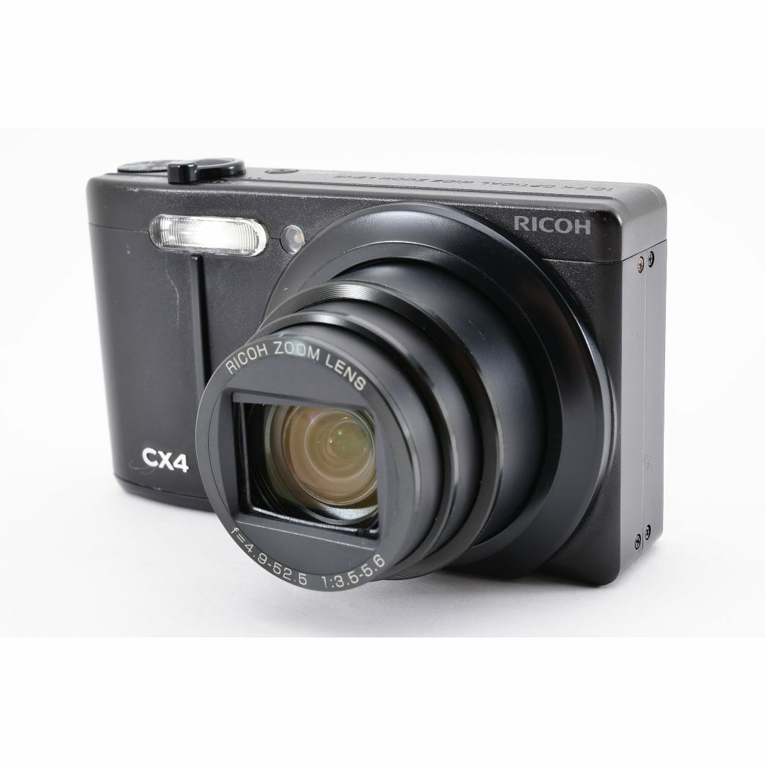 RICOH - ☆ RICOH CX4 ブラック リコー コンパクトデジタルカメラの
