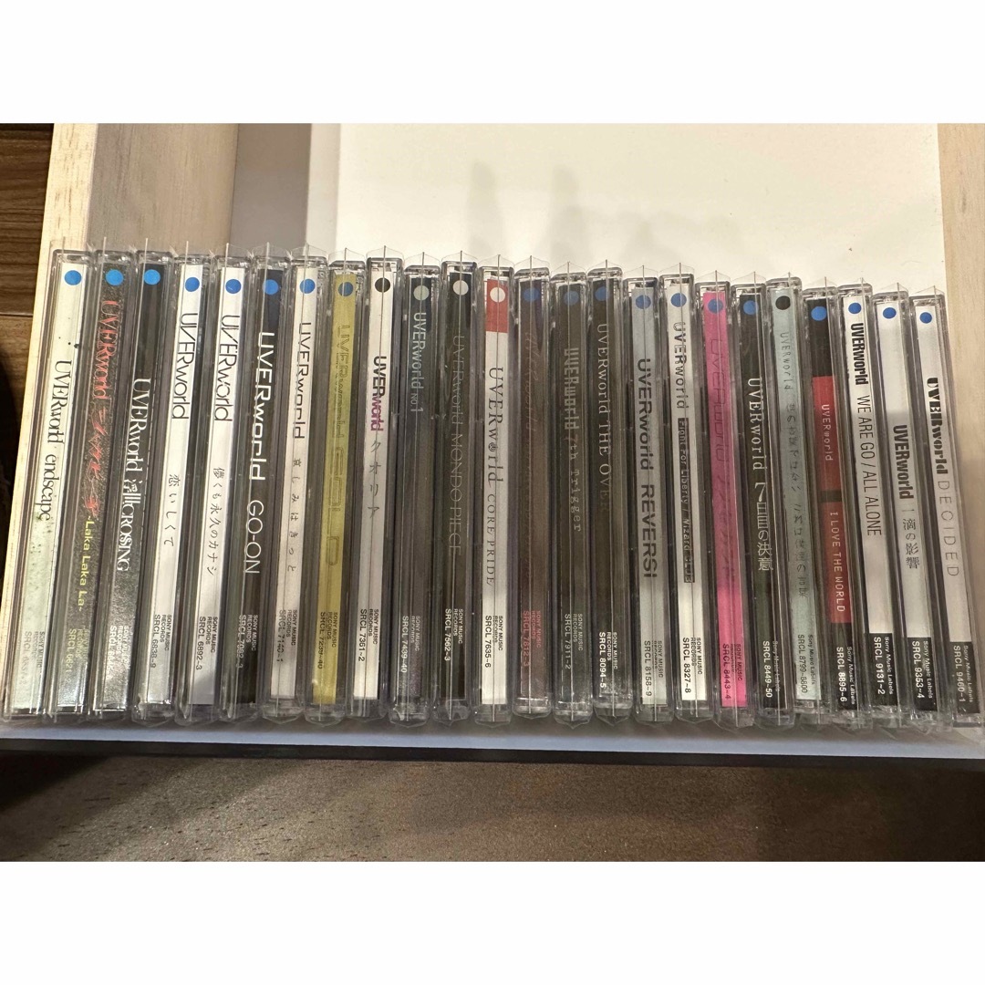 UVERworld シングルCD まとめ売り