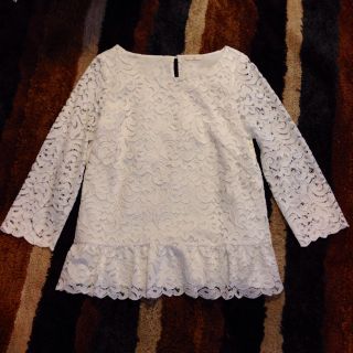 シップスフォーウィメン(SHIPS for women)のSHIPS  レースブラウス(シャツ/ブラウス(長袖/七分))