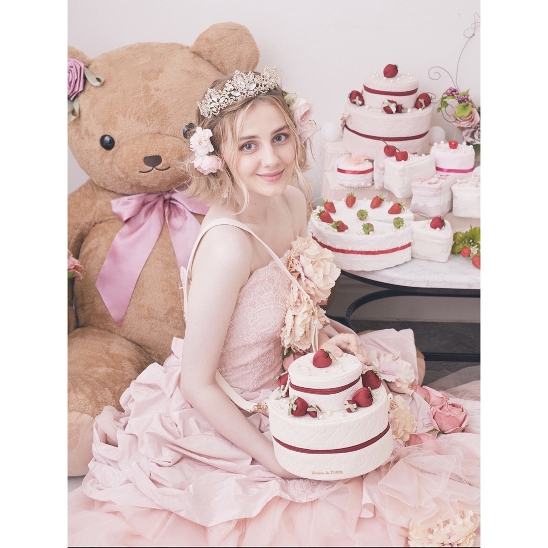 Maison de FLEUR 10th ケーキ バッグ