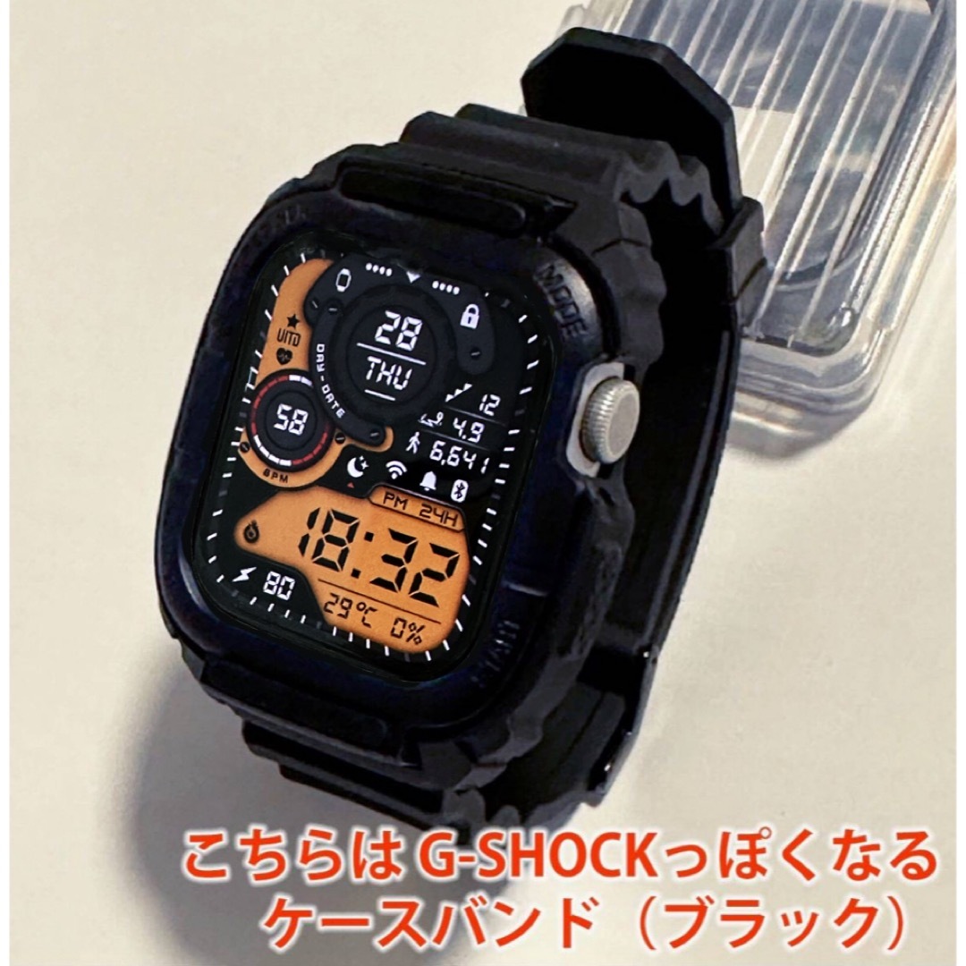 Apple Watch(アップルウォッチ)のApple Watch 6 44mm GPSシルバー 付属品全てあり おまけ多数 スマホ/家電/カメラのスマートフォン/携帯電話(その他)の商品写真