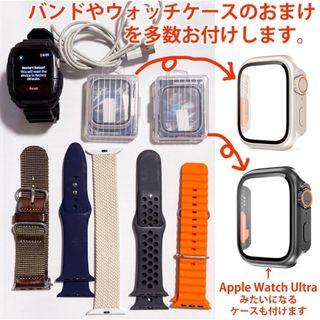 Apple Watch - Apple Watch 6 44mm GPSシルバー 付属品全てあり おまけ ...