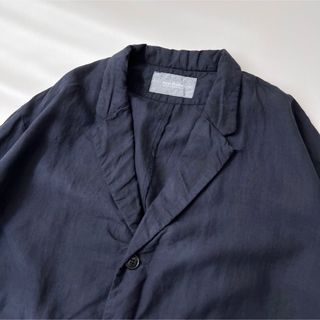 nest Robe   美品 nest Robe ネストローブ リネンジャケット ブルゾン