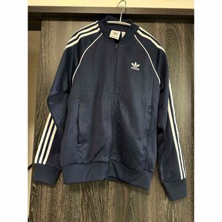 アディダス(adidas)のadidasオリジナル紺色ジャージ上下セット♡(その他)