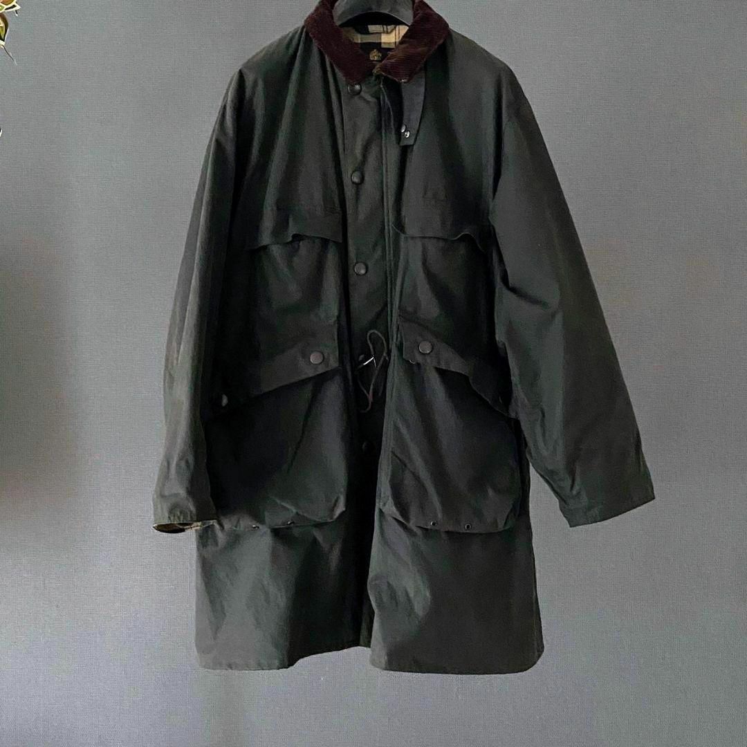 Barbour(バーブァー)のBarbour × Kaptain Sunshine TravellerCoat メンズのジャケット/アウター(ミリタリージャケット)の商品写真