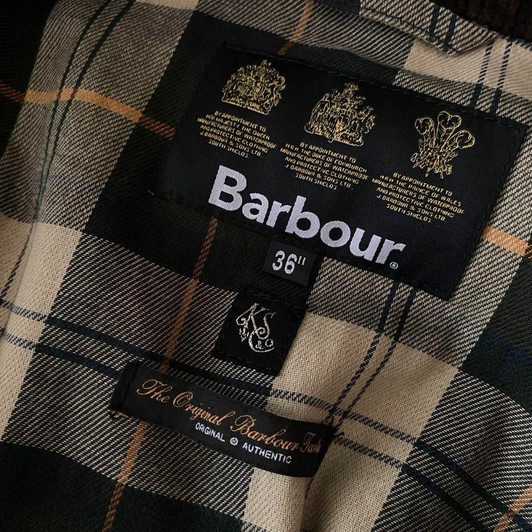 Barbour(バーブァー)のBarbour × Kaptain Sunshine TravellerCoat メンズのジャケット/アウター(ミリタリージャケット)の商品写真