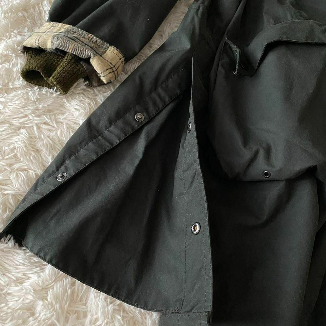 Barbour(バーブァー)のBarbour × Kaptain Sunshine TravellerCoat メンズのジャケット/アウター(ミリタリージャケット)の商品写真