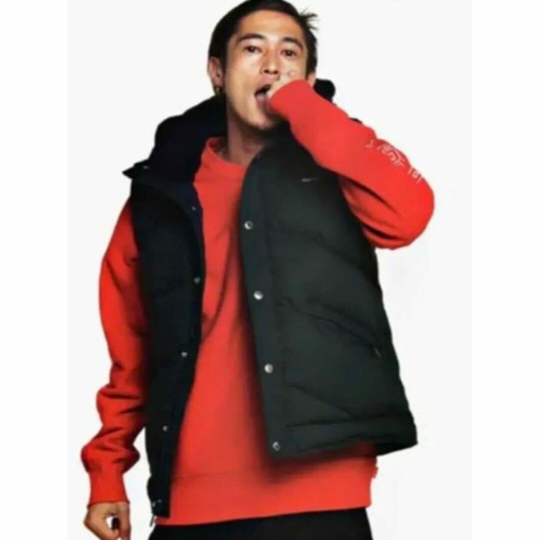 Supreme - Supreme シュプリーム Hooded Down Vest ダウンベスト Mの+