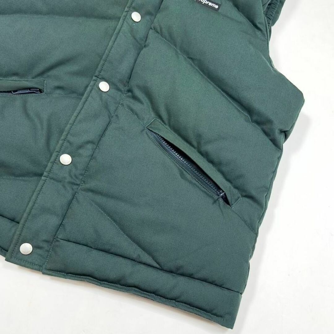 Supreme シュプリーム Hooded Down Vest ダウンベスト M