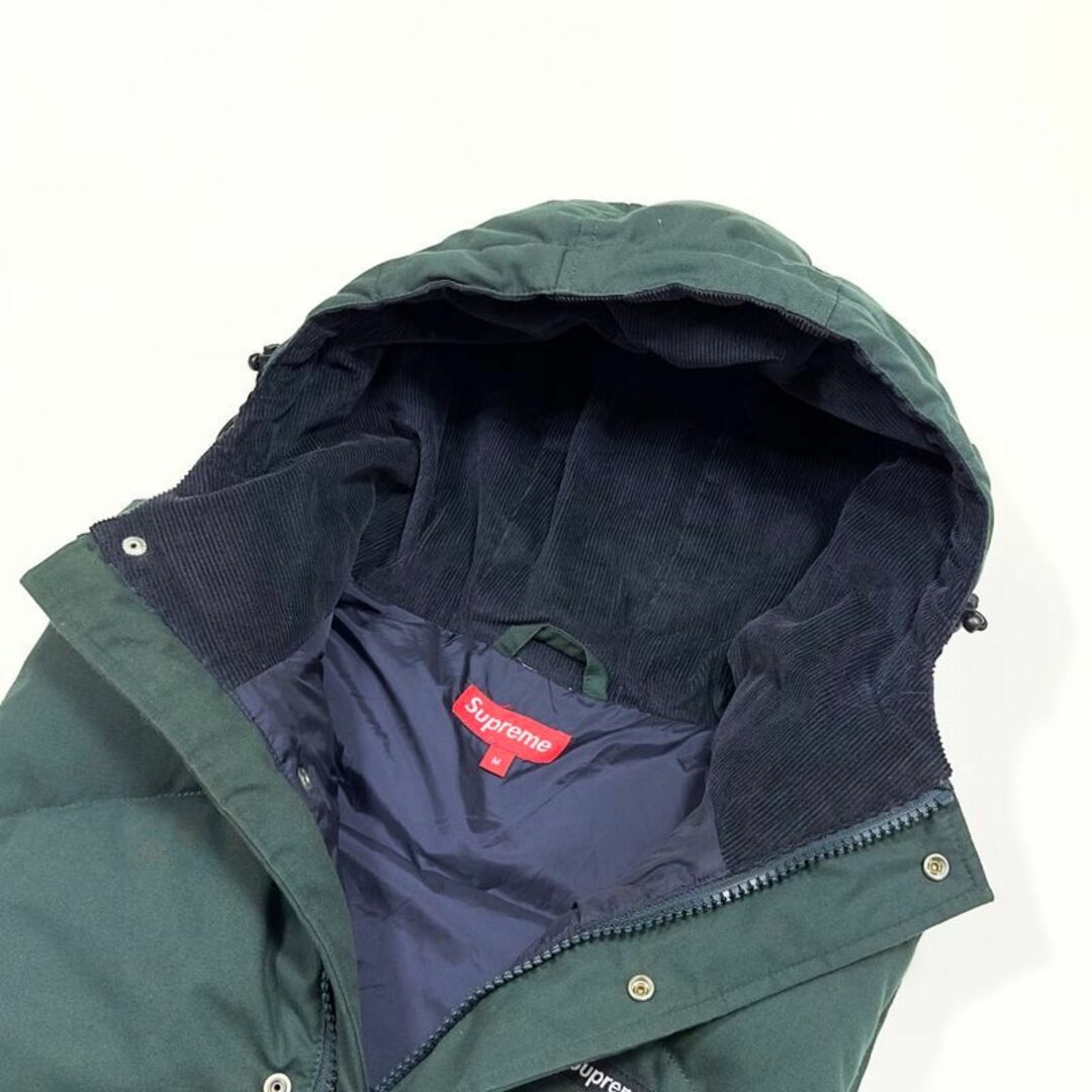 Supreme シュプリーム Hooded Down Vest ダウンベスト M