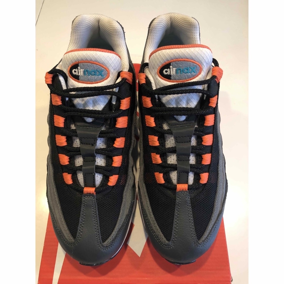 極美品 AIR MAX 95  black  26㎝