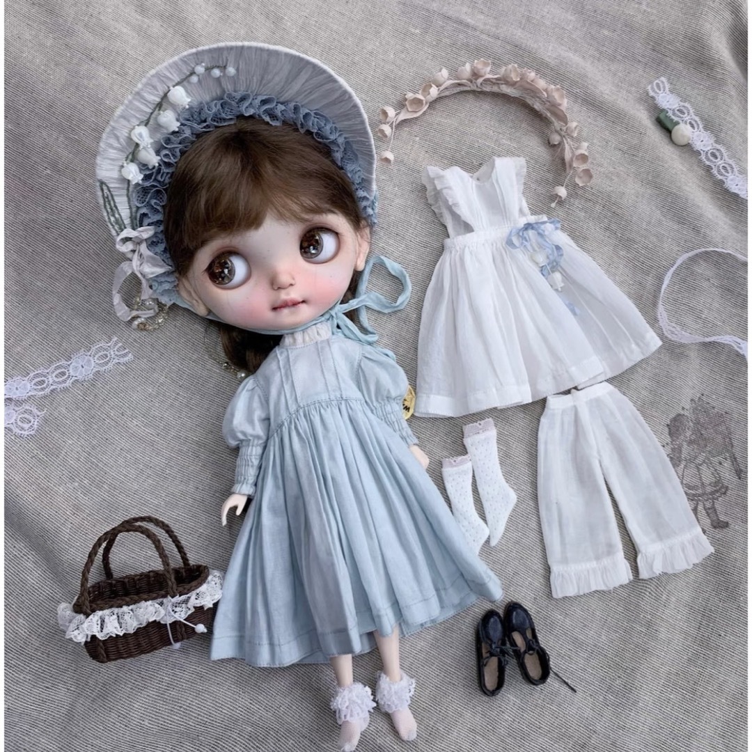 ブライス ネオブライス お洋服 アウトフィット 海外作家製 海青 ブライス ネオブライス お洋服 アウトフィット 海外作家製 海青