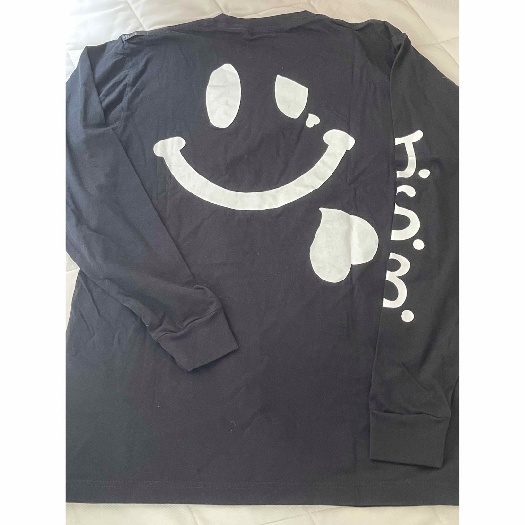 JSB   長袖Tシャツ　黒　Sサイズ