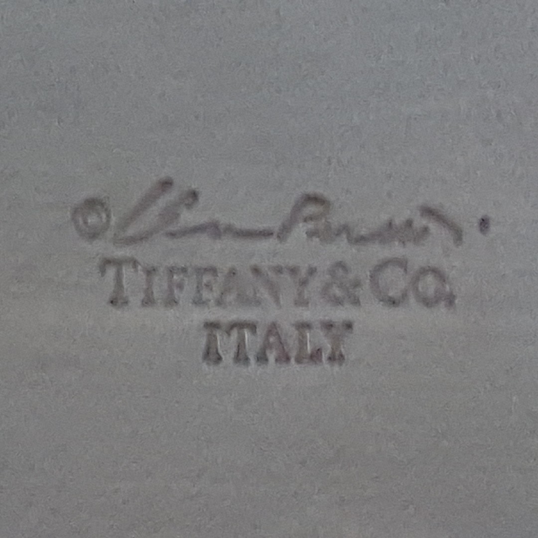 Tiffany レザー ジュエリー ケース　small